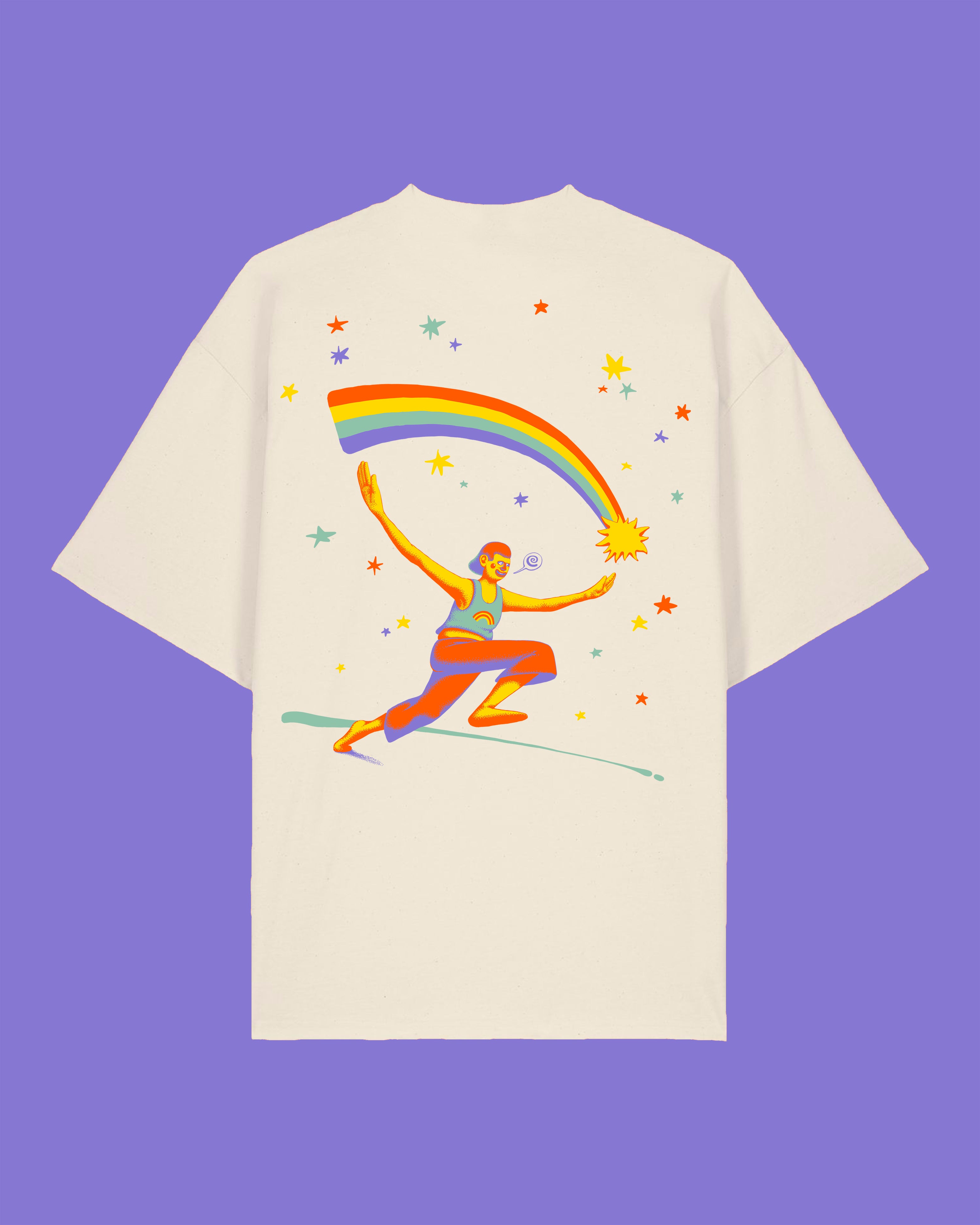 Stargazer T-shirt (Oversized Cut) – Hagen Schönfeld