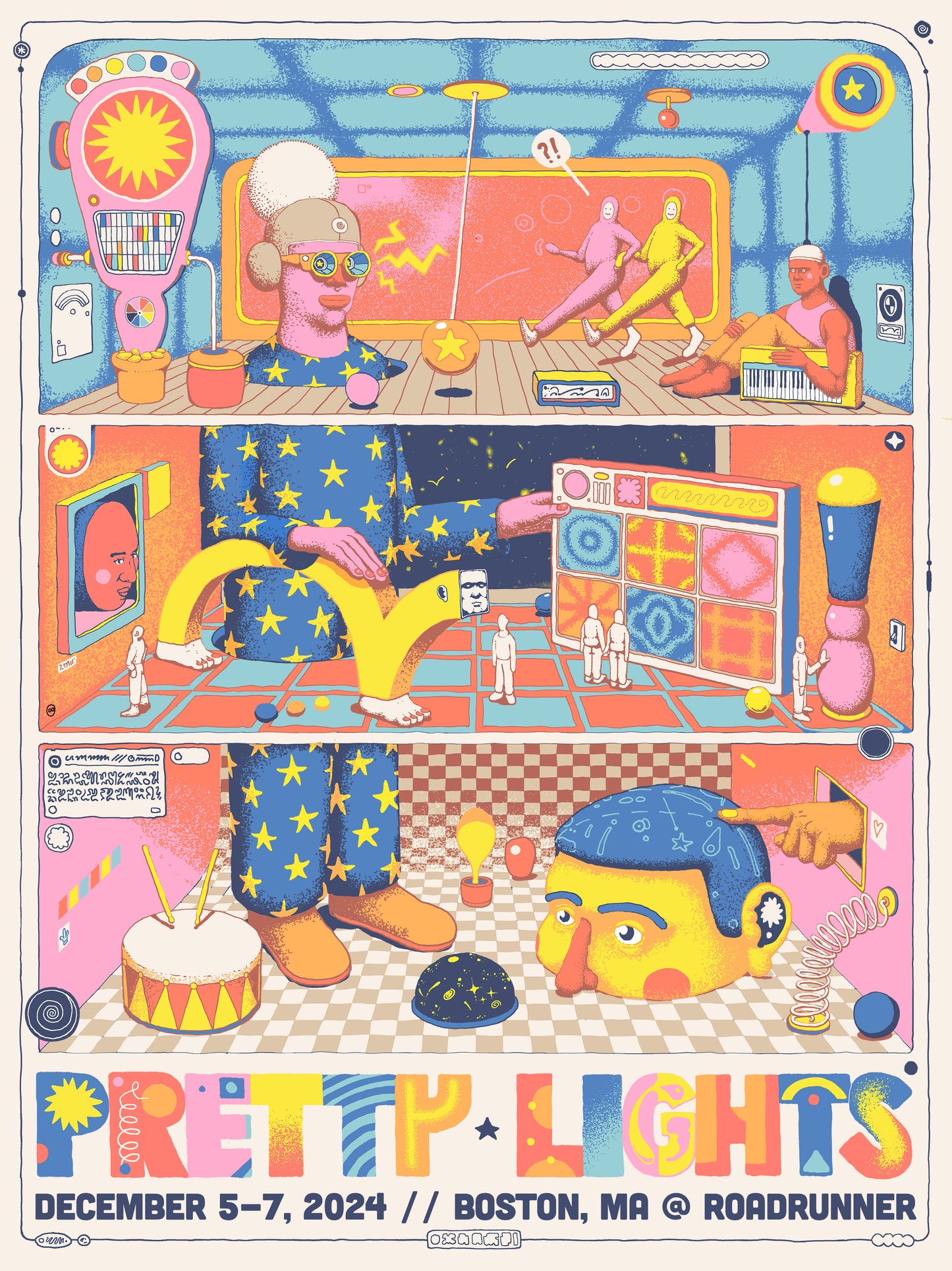 'PRETTY LIGHTS - Boston 2024' • Artist's Edition High Quality Digital Print