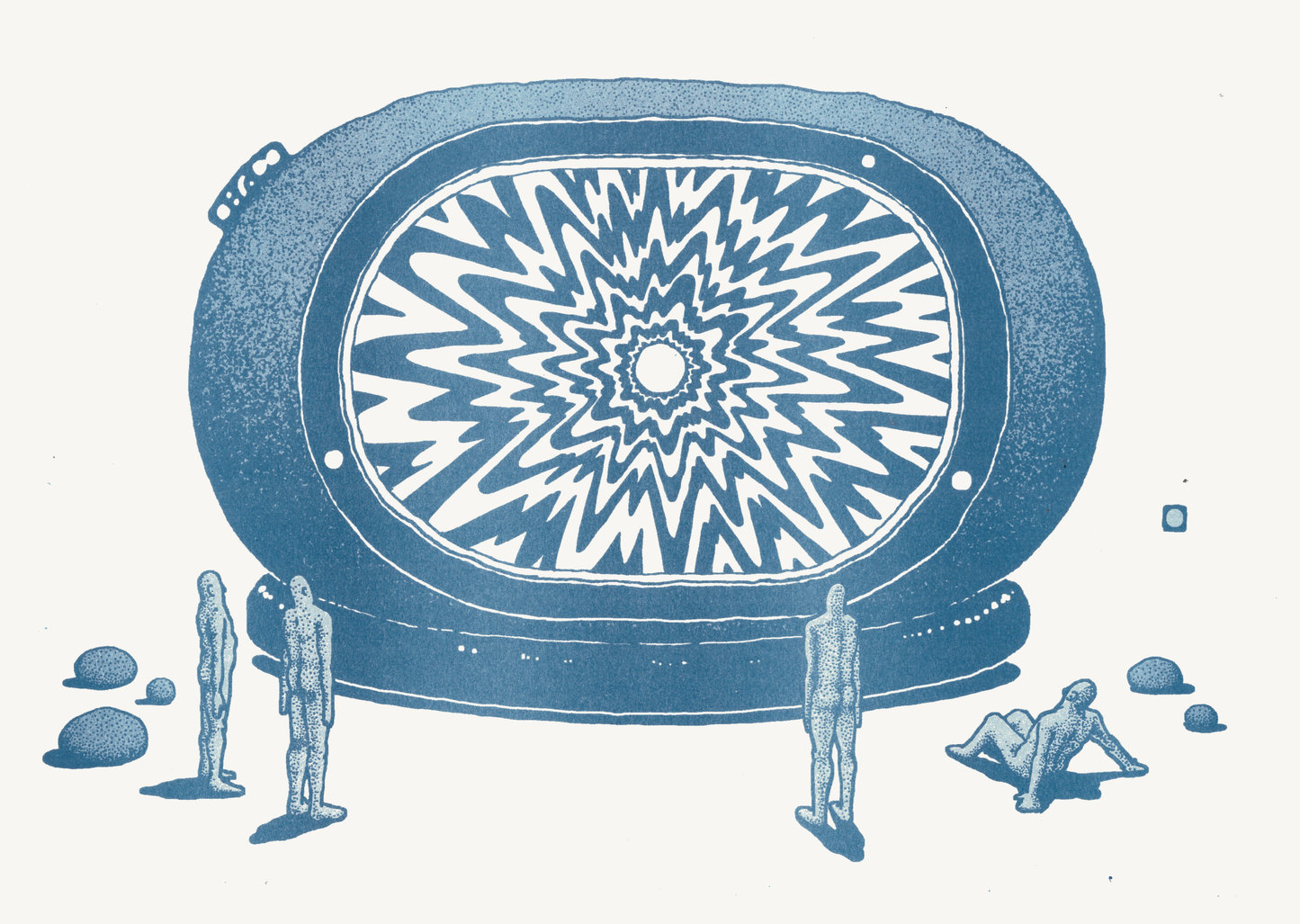 'The Gateway' • A4 Risoprint