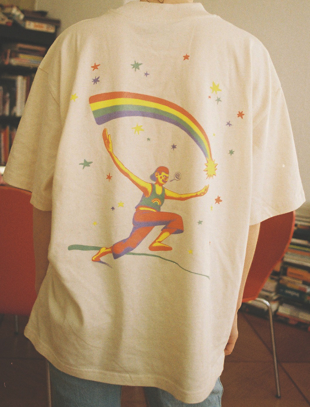 Stargazer T-shirt (Oversized Cut) – Hagen Schönfeld