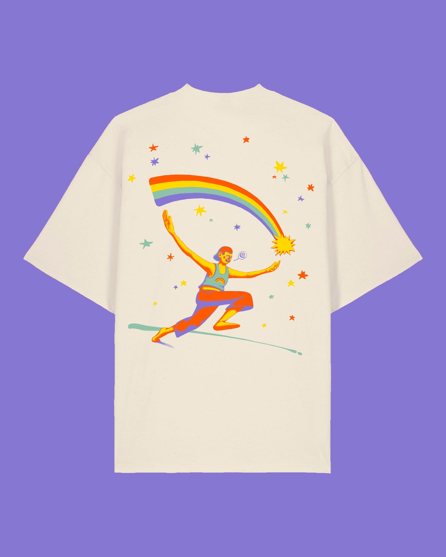 Stargazer T-shirt (Oversized Cut)