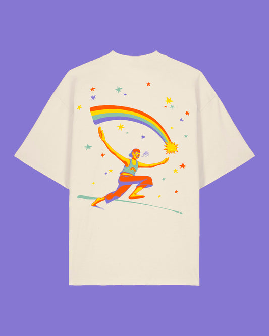 Stargazer T-shirt (Oversized Cut)