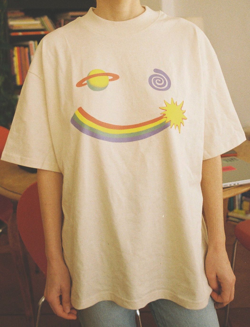 Stargazer T-shirt (Oversized Cut) – Hagen Schönfeld