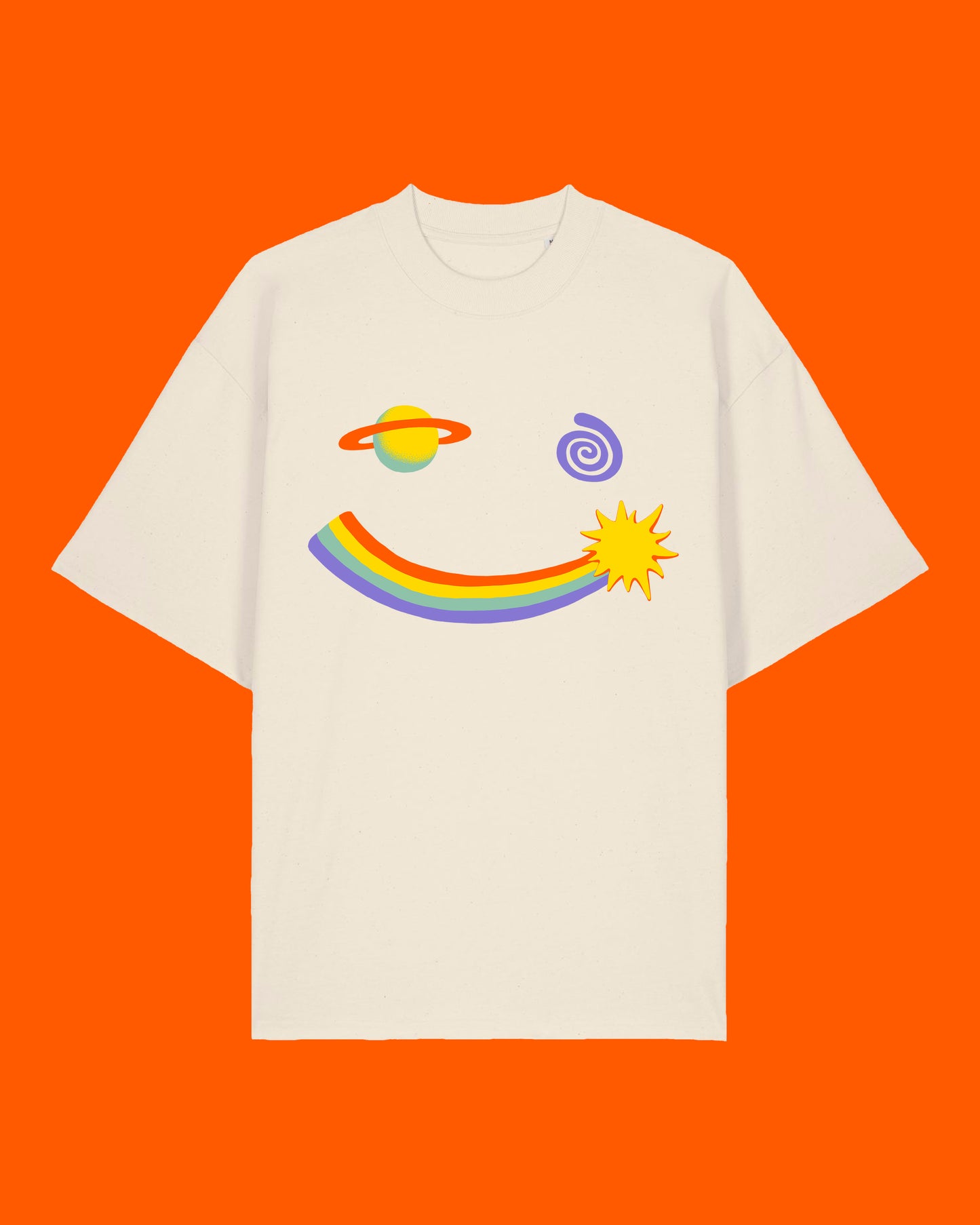 Stargazer T-shirt (Oversized Cut)