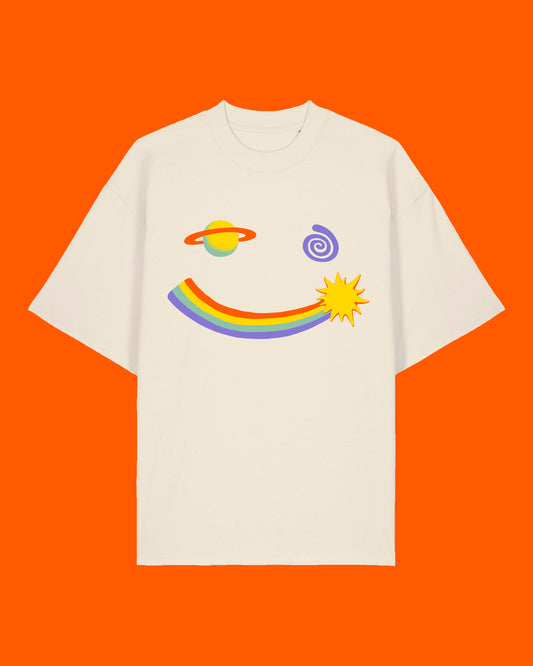 Stargazer T-shirt (Oversized Cut)